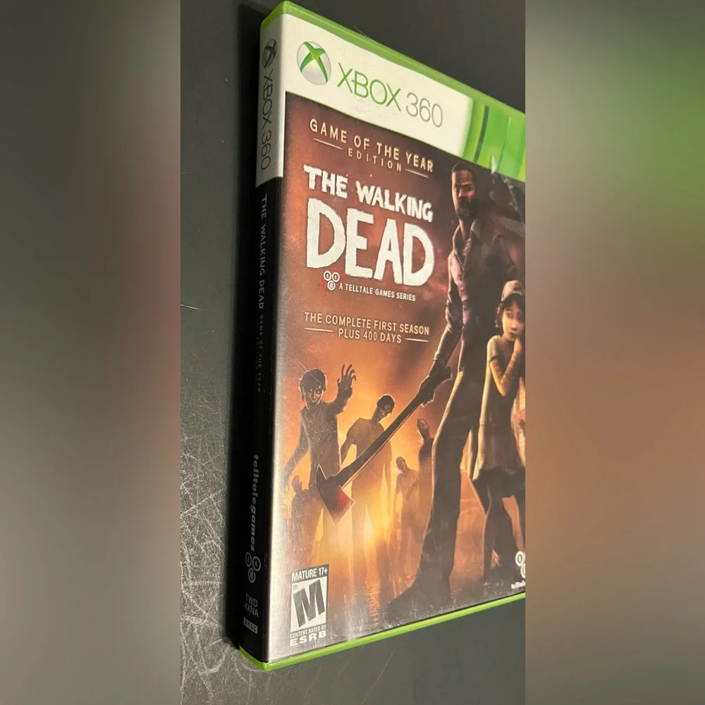 The Walking Dead -- Game of the Year Edition (Microsoft Xbox 360, 2013)